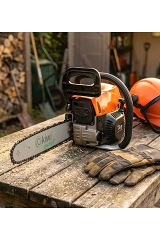 Kiwi Garden KGSW-7427 Benzin Motorlu Testere