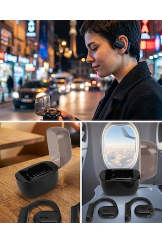 Bluetooth Kulaklık Şarj Kutulu Kablosuz Kulaklık Dokunmatik Kontrol Stereo Ses Deneyimi