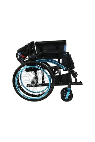 Golfi G503 Refakatçi Alüminyum Tekerlekli Sandalye