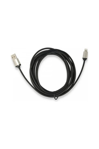 Bşkvirgo Usb To Lightning 3m Kablo - Siyah Bsk2026