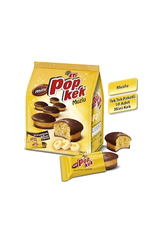 Eti Popkek Mini Muzlu 10 x 180 G