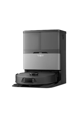 Tapo RV50 Pro Omni 15.000 Pa Robot Süpürge Ve Paspas Siyah