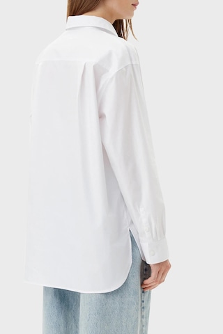 Calvin Klein Bayan Gömlek Lv047c143g Yaa Beyaz Beyaz