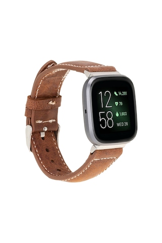 Bloomband Sunkissed Deri Güneş Sarısı iOs Watch Uyumlu Kordon-44/45/46/49mm