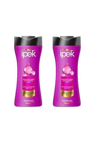 İpek Biotin & Niacinamide & Hint Yağı Zayıf Ve Saçlar İçin Şampu PKT.IPEK.014