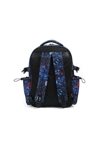 Chımola Chml Gamer Nave Mavi Sırt Çantası 17"
