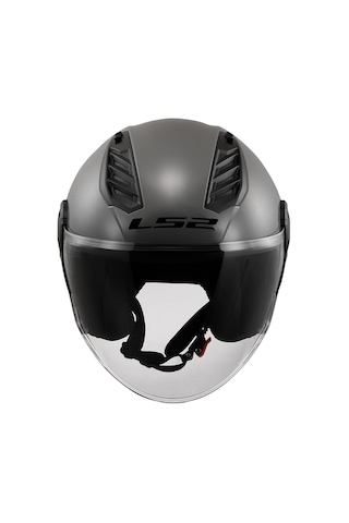 Ls2 Airflow 2 Açık Motosiklet Kaskı-693 Nardo Gri