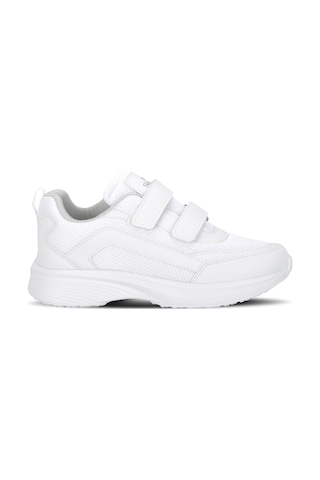 Slazenger Identıve I Kadın Cırt Cırtlı Beyaz / Beyaz Günlük Spor Ayakkabısı