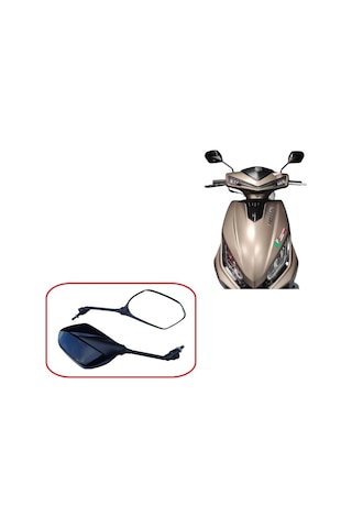 Rialli Arora Quantum / Freedom 50cc - 125cc Ayna Takımı Ayna Takim