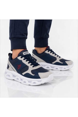 Wanderfull Us Cros Sneaker Erkek Ayakkabı Laci 40-45 0gr-siyah