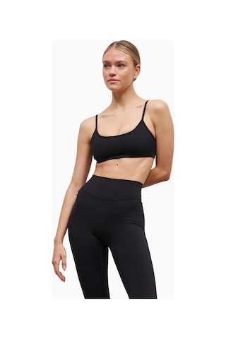 Because Of Alice Because Of Alicebase Sculpting Cami Bra Şekillendirici Spor Sütyeni Siyah