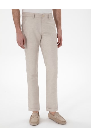 Pierre Cardin Erkek Bej Pantolon Kanvas-chino 50301767-vr011 Bej