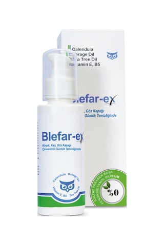 Blefar-Ex Göz Çevresi Şampuanı 100 ML