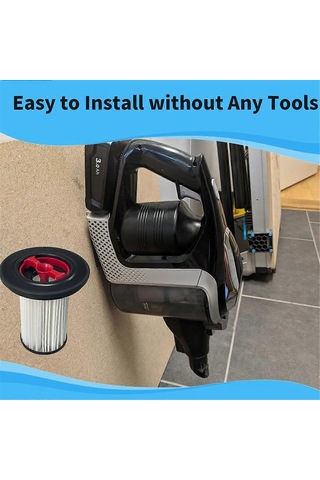 Sınırsız Gen 2 Serisi 8 Elektrikli Süpürgeler 12036642, 12023349, 12023350 Ve S İçin 2 Paket Hepa Filtre