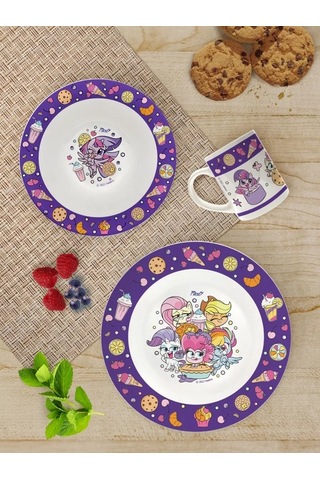 Priority. My Little Pony Derin Çorba Kasesi Ve Salata Tabağı 208897215 Mavi