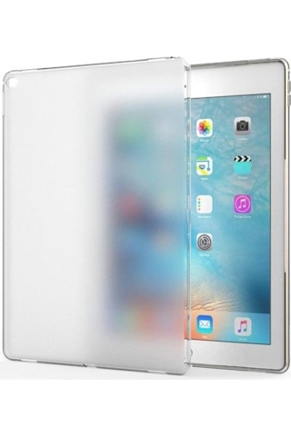 Apple Uyumlu iPad Pro 12.9 3. / 4. Nesil 2020 Kılıf Tablet Hibrit Silikon Case A2229 A2069 A2232 A2233