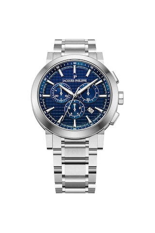 Jacques Philippe Jpqgc171336xs Erkek Kol Saati Ve Yedek Kordon Metalik Gri