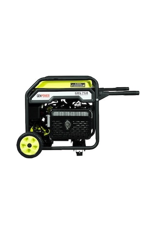 Genpower GBG75IE 7.5 Kva Marşlı Tekerlekli İnverter Jeneratör