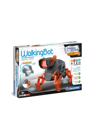 Clementoni Robotik Laboratuvarı Walkıngbot  64441
