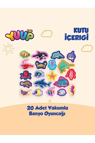 Yuup Banyo Keyfi Banyo Seti Renkli H4d43357423n1