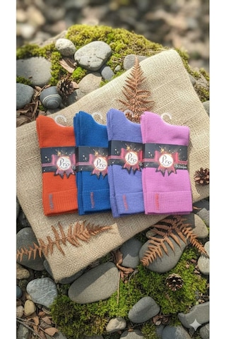 Thermal Havlu Çorap Asorti 4 Lü Paket Set2