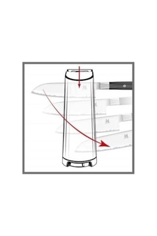 ZWILLING V-EDGE BIÇAK BİLEYİCİ | ABS