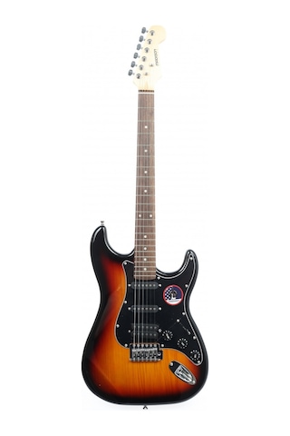 Madison Meg-2ts Elektro Gitar Sunburst Strat Kasa Geleneksel