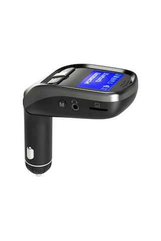 Cbtx Kablosuz Bluetooth Çift Usb Araç Şarj Cihazı Desteği Fm/tf Kart/aux Girişi