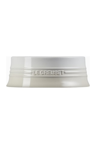 Le Creuset Seramik Lüks Tasarım Evcil Hayvan Mama Kabı 18 Cm Seramik Mama & Su Kapları Krem 2