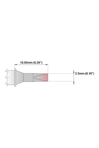 M7Ch175 Sttc-136 Metcal Havya Uyumlu Lehimleme Ucu