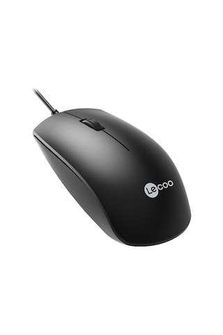 Lecoo MS100 USB Kablolu 1000 DPI 3 Tuşlu Optik Mouse