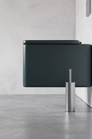 Zift Unique Paslanmaz Çelik Satine Yüzey Tuvalet  Fırçası