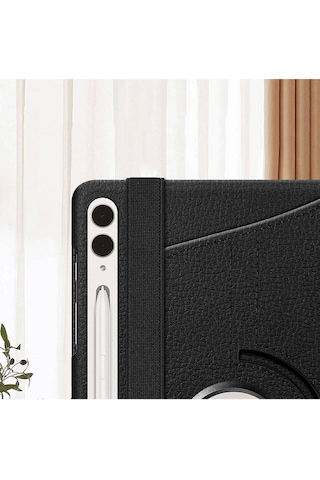 Apple İpad Mini 2021 6.nesil Kılıf 360 Dönebilen Standlı Pu Deri Kılıf Kapaklı Kılıf