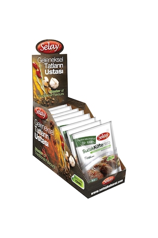 Selay Sucuk Köfte Harcı  20 x 80 G
