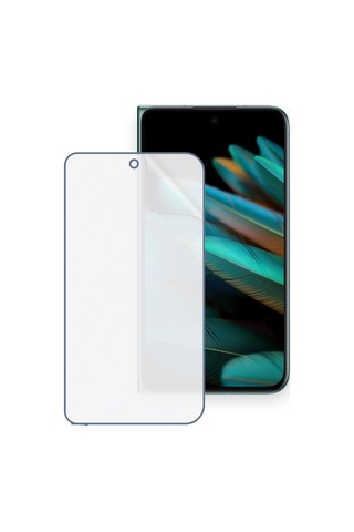 Oppo Find N2 Uyumlu Dış Ekran Nano Şeffaf Hidrojel Ekran Koruyucu