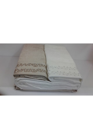 Soley Bambu Ceylin 4'lü Midi Havlu Set