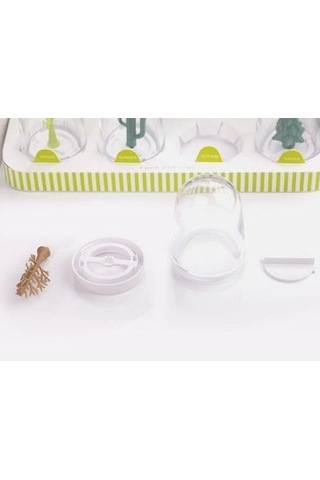 Seasoning Shakers Dört Mevsim Baharatlık Metalik