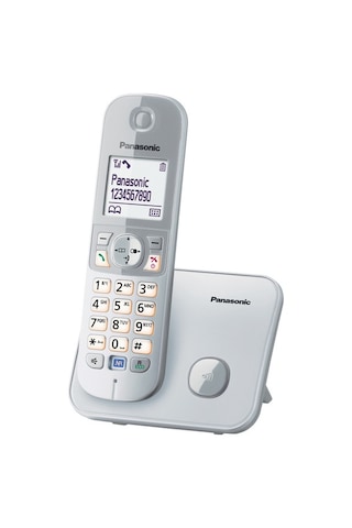 Panasonic KX-TG6811 Dect Telefon Gri