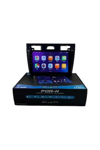 Ford Fiesta 2006-2012 Forx 6-128 Profesyonel Oem Multimedia 9"