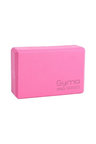 Gymo Pro Series Yoga Blok Pembe