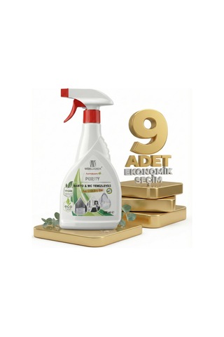 Worldchem Banyo Wc Temizleme 9x500 Ml