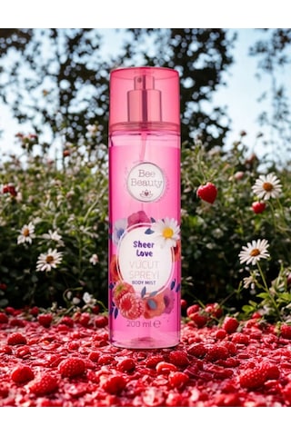 Sheer Love 200 Ml Kadın Vücut Spreyi Beespr4509