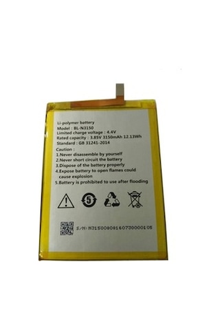 Reeder P10 Bl-N3150 Batarya Pil ve Tamir Seti
