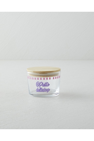 English Home Piatto Cest Cam 2'li Baharatlik 220 Ml - 220 Ml Pembe - Lila Pembe - Lila