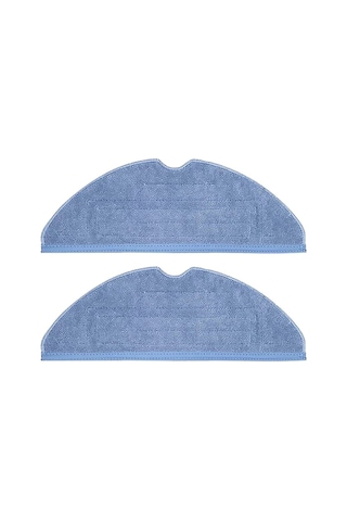 Roborock S7 Uyumlu 2 Adet Mop Fiber Bez Robot Süpürge Paspas