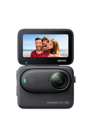 Insta360 Go 3s 128 Gb Siyah Aksiyon Kamerası