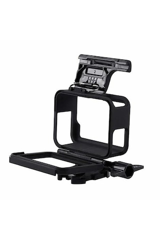 Gopro Hero 5/6/7 Uyumlu Üst Kilitli Çerçeve / Frame