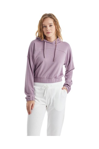 Blackspade Kadın Sweatshirt 60308 - Lila