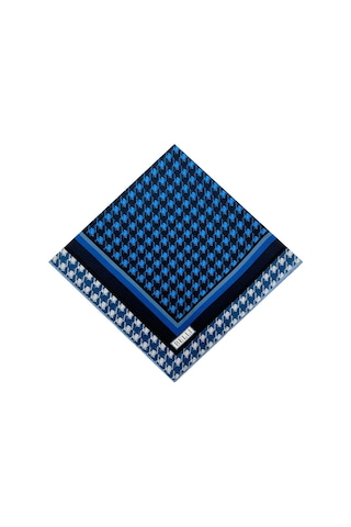 Belli İpek Eşarp - 4000-31 Lacivert Twill