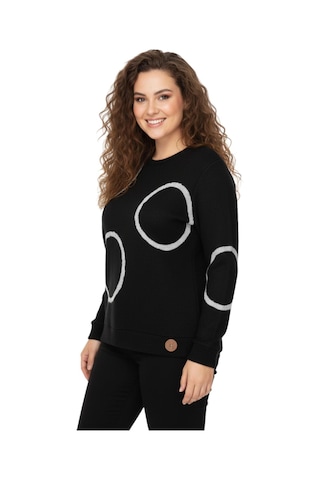 Linsolita Kadın Sıfıryaka Sweatshirt Bgl-st05115 Antrasit